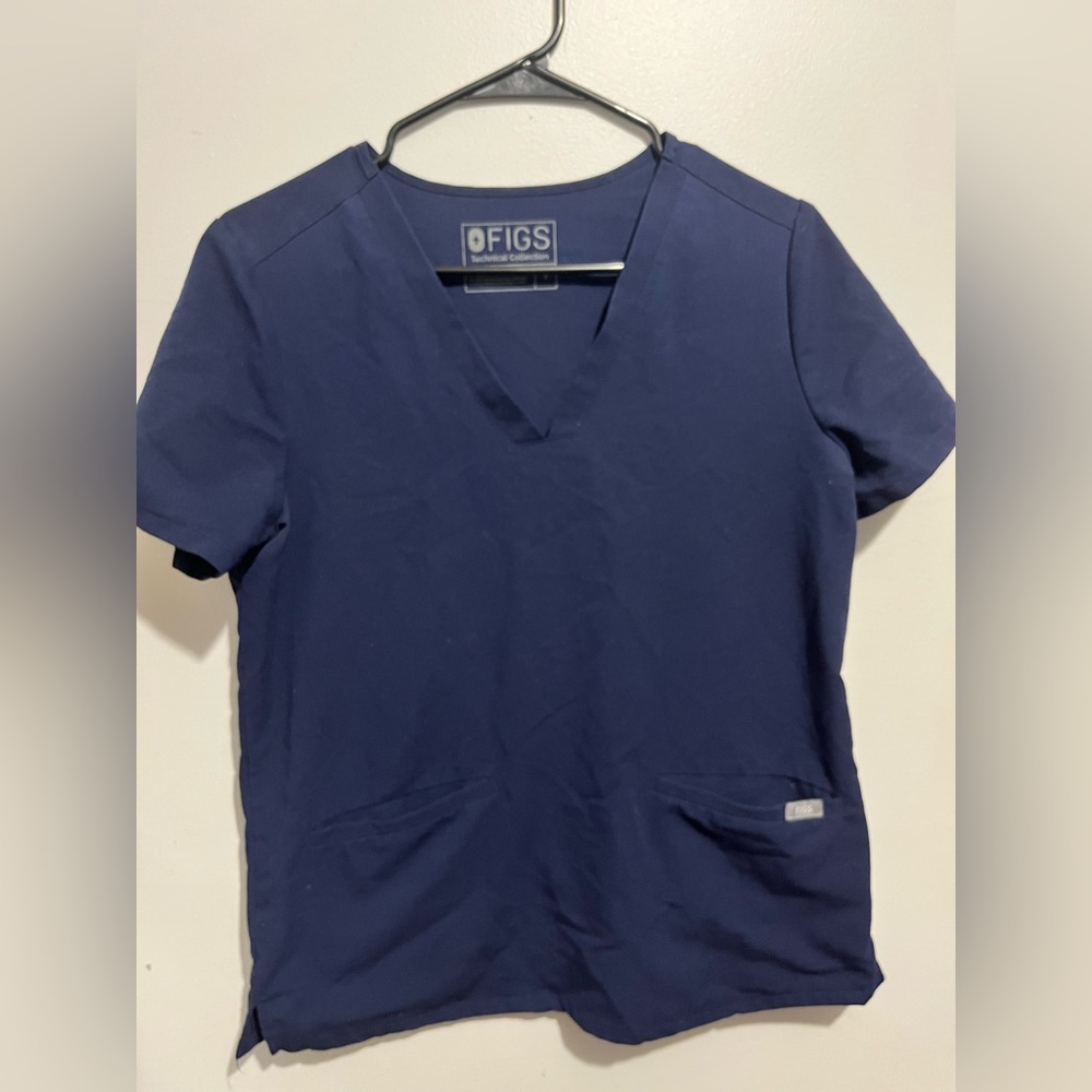 FIGS Women's Navy Top